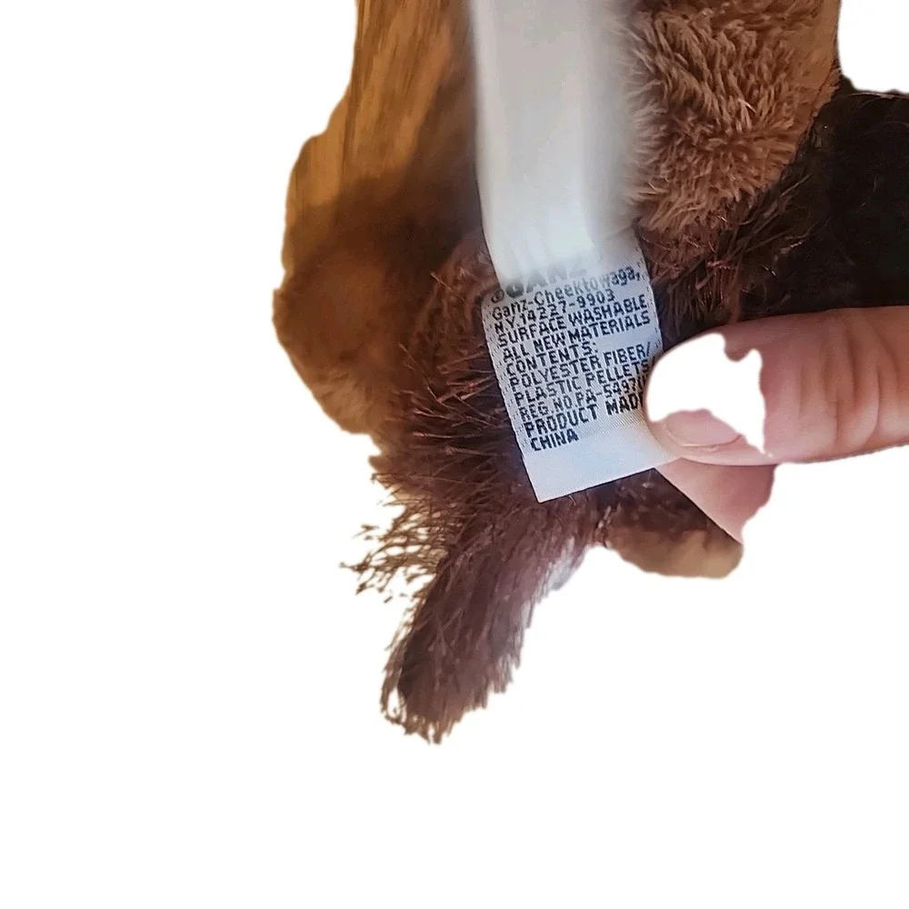 Webkinz Brown Dog